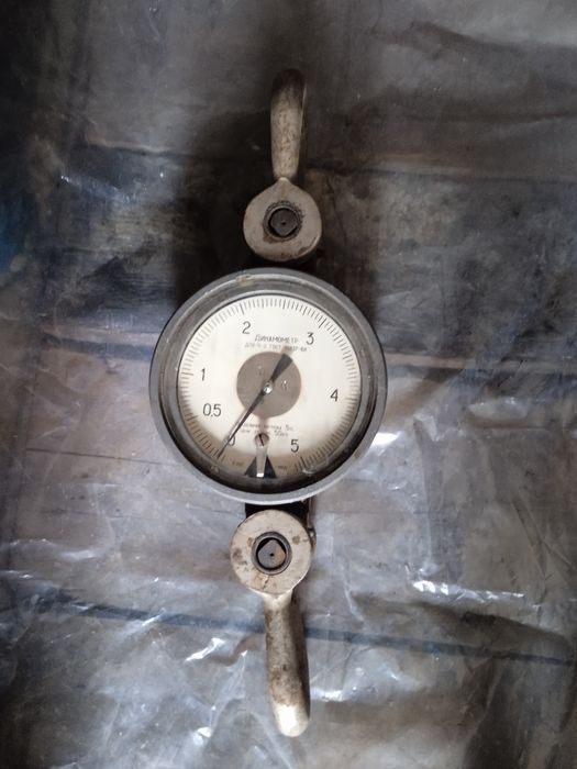 Динамометр механический дпу 5 2