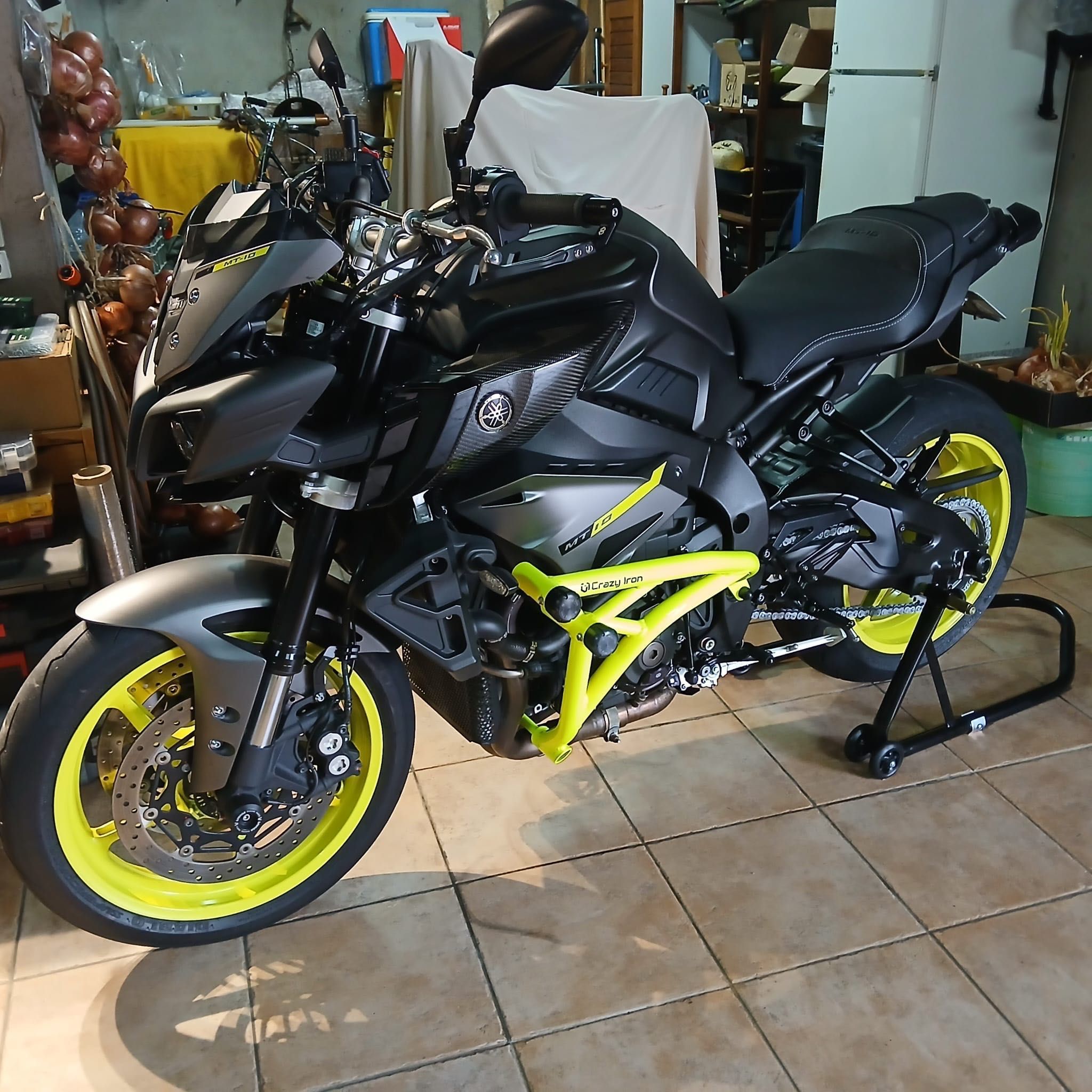 Yamaha MT 10 1000