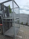 Kosze siatkowe gitterbox palety transportowe  szalunki stropowe