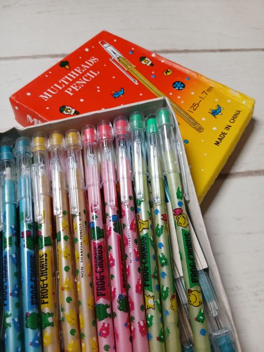 Kolorowe ołówki 24 sztuki zestaw Multiheads pencil