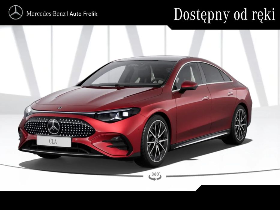 Mercedes-Benz CLA CLA 250+, Linia AMG Advanced Plus, Keyless Go, Panorama, MULTIBEAM