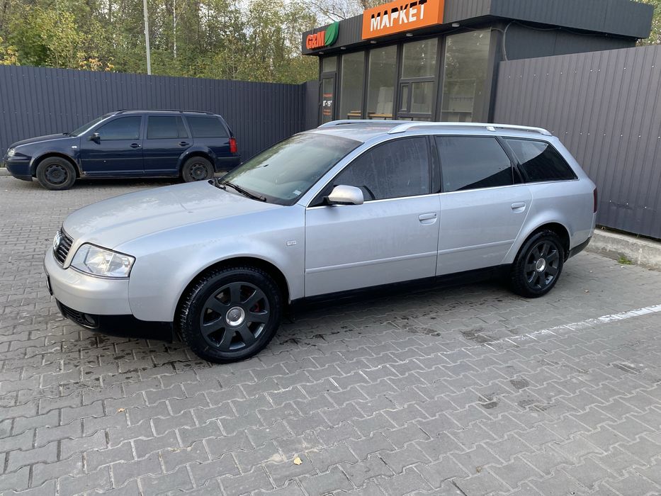 Audi a6c5 2004 рік