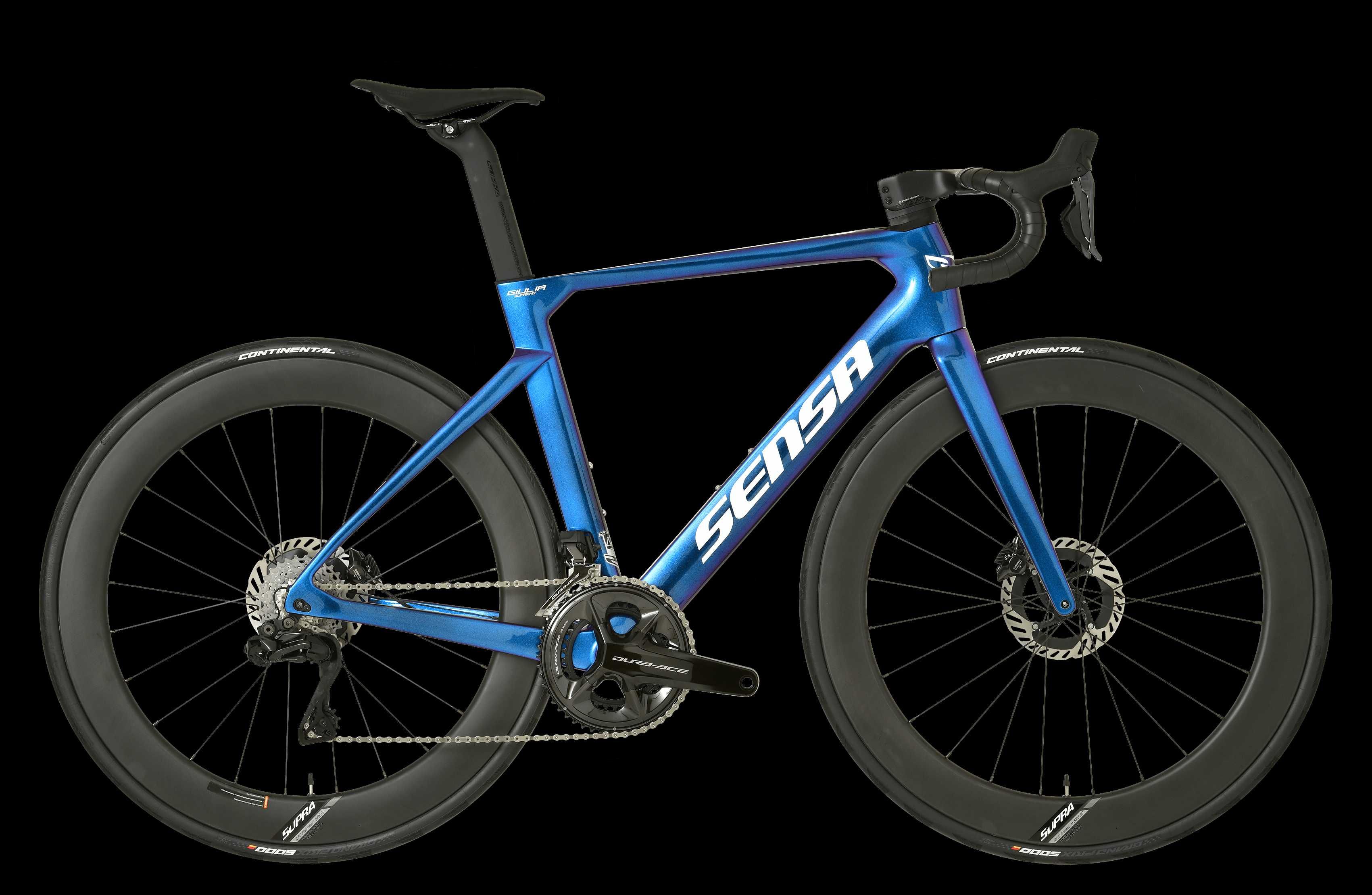 Nowy rower szosowy SENSA Giulia Supremo Star Dust Ultegra Di2 2x12