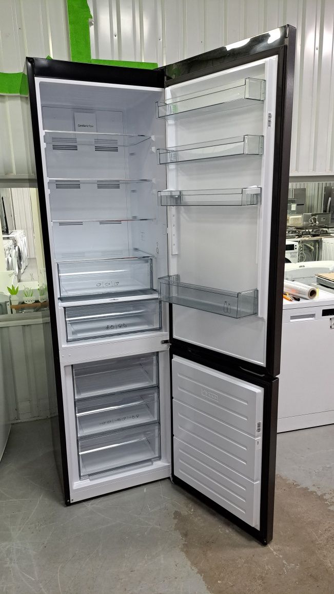Холодильник Samsung fds54r Nofrost срібний з екраном