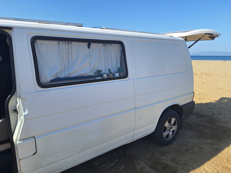 VW T4 1.9 TD spec. kempingowy – okazja na gotowy kamper!