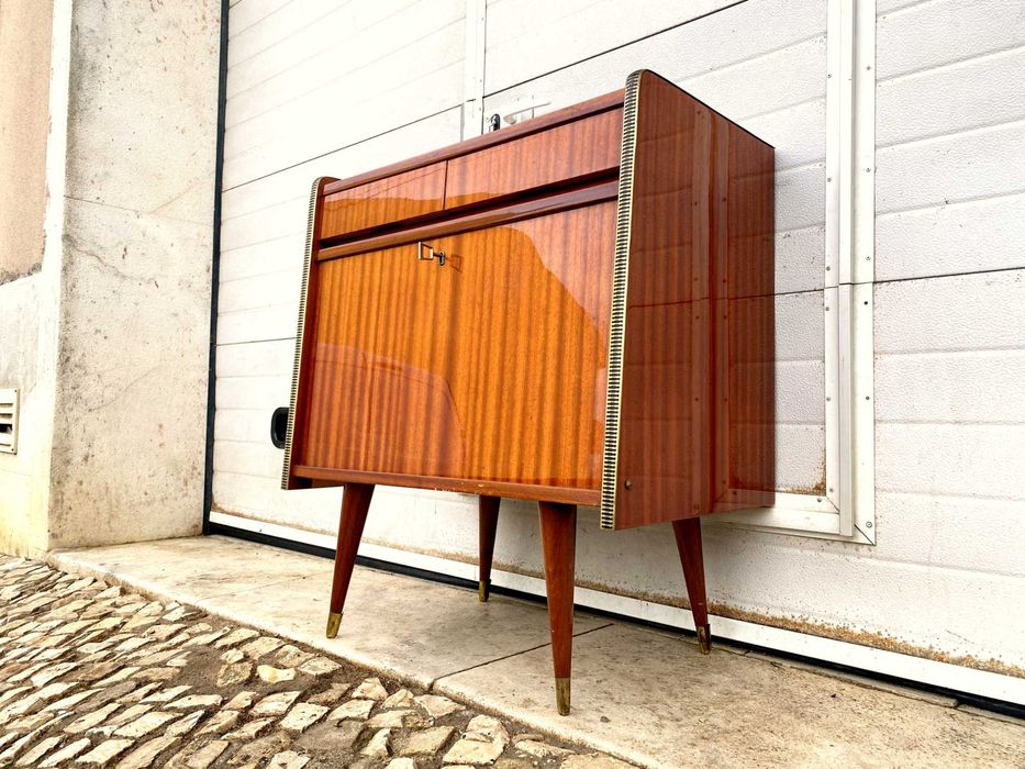 Bar olaio vintage 70comp x 40prof x 44,5prof x 81alt.