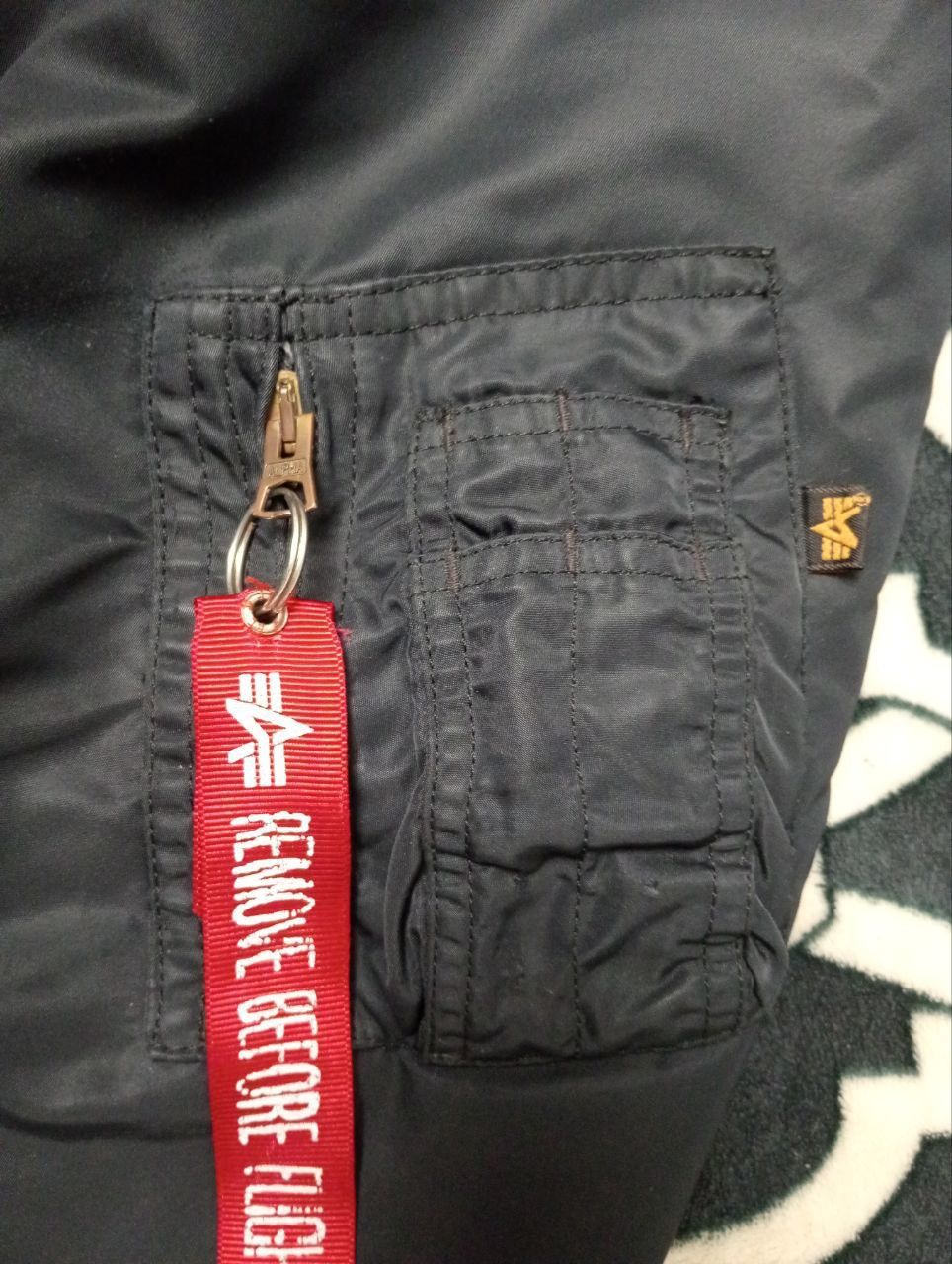 Бомбер Alpha Industries CWU 45 MA-1