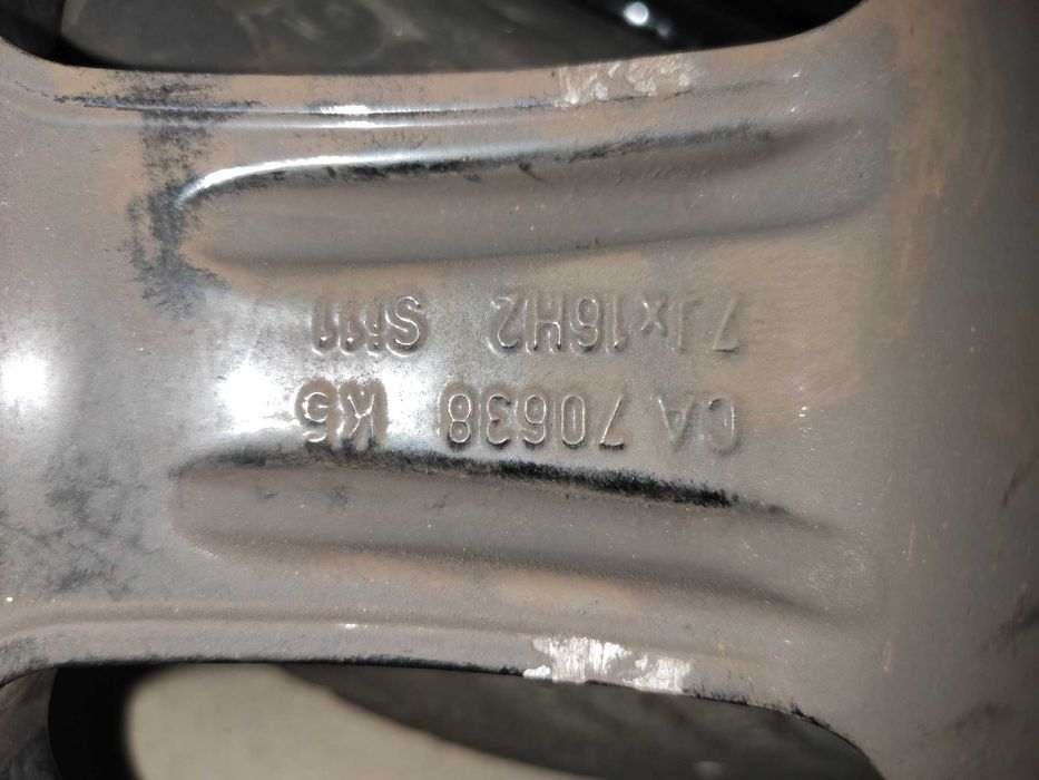 Alufelgi Toyota Auris Corolla Lexus IS250 5x114,3 16 cali
