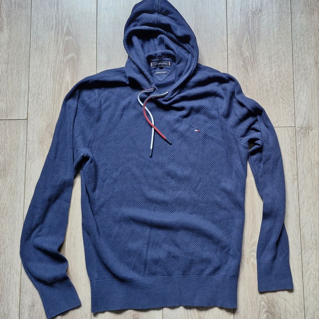 Sweterek * Longaleeve * Tommy Hilfiger * M * kaptur
