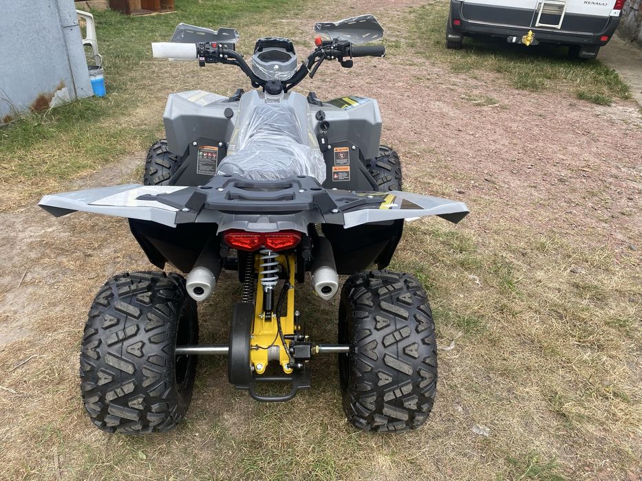 Новий Квадроцикл Forte ATV125F
