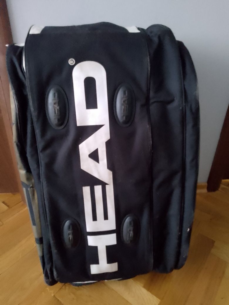 Maxi termobag-torba head team 9rakiet,7przegród,strój,buty,napoje itd