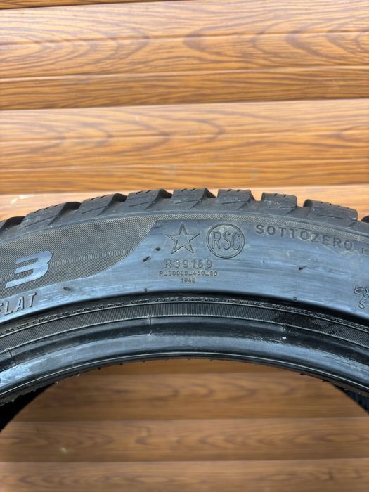 225/45/18 Pirelli 2 opony zimowe 2021r