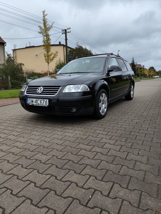 Passat B5 FL Kombi - Bogata Wersja 2004 6 biegów