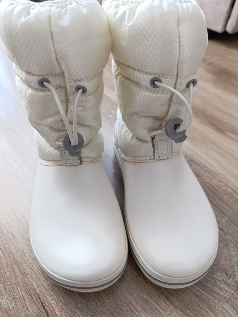 Crocs damskie ocieplane śniegowce W6 - 36-37