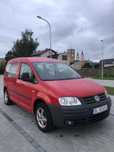 Volkswagen Caddy 1.6 LPG