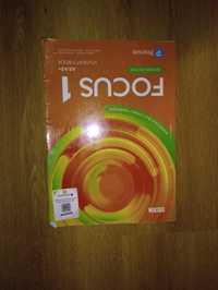 Podręcznik Focus 1 Pearson - Język Angielski