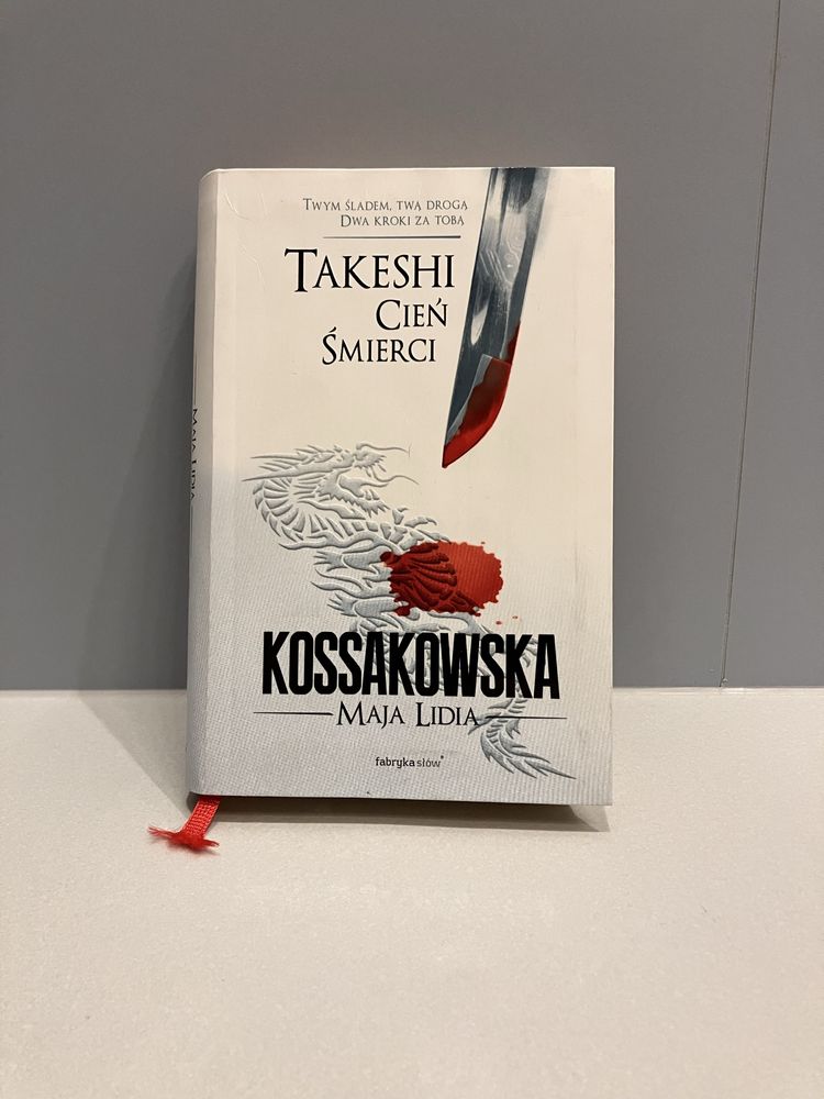 Maja Lidia Kossakowska - Takeshi cień śmierci