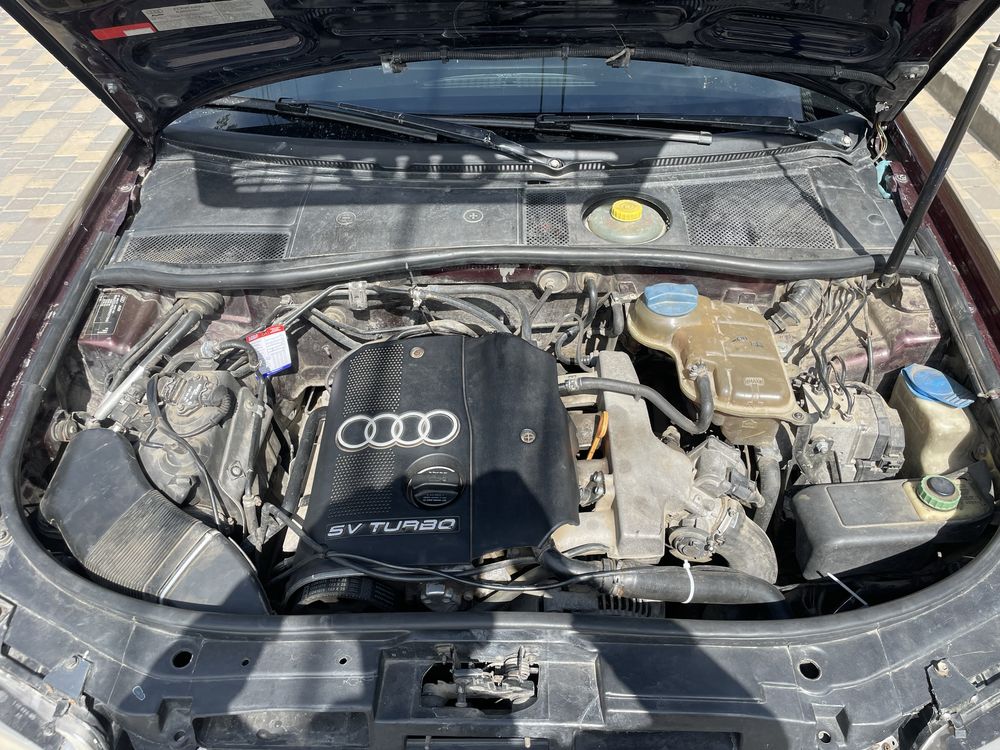 Audi a6 c5 1998г