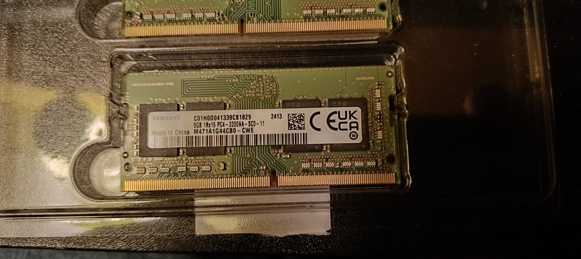 DDR 4 2X8GB 3200mhz sodimm