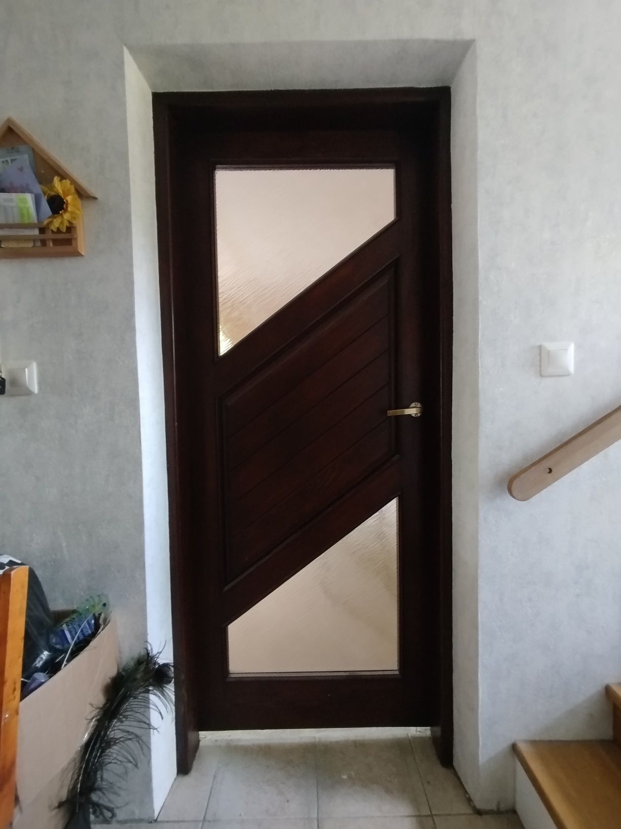 Drzwi drewniane wewnętrzne
