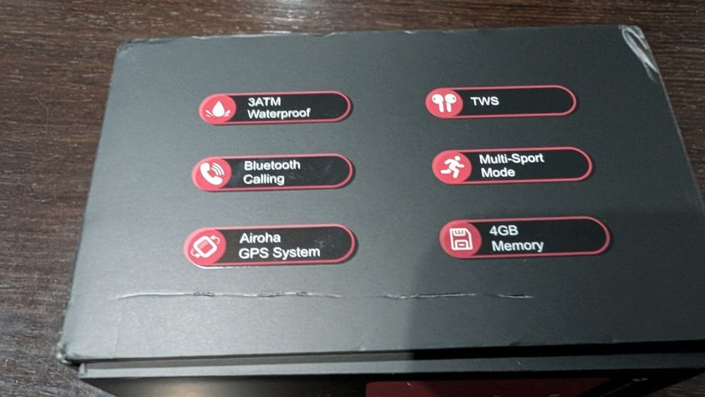 Smartwatch Tick Tank T5