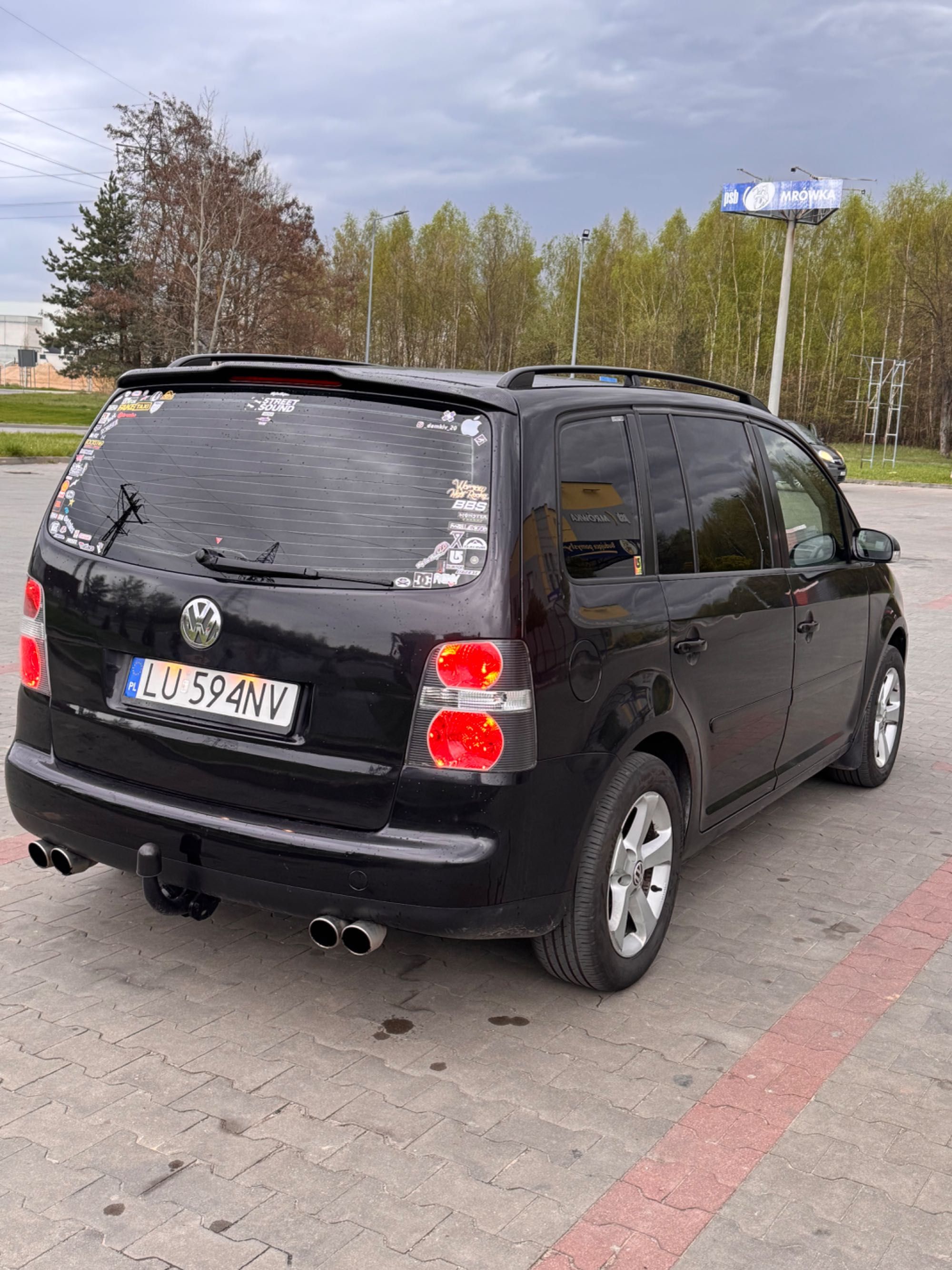 Sprzedam Vw TOURAN 1.9 tdi.  2003r