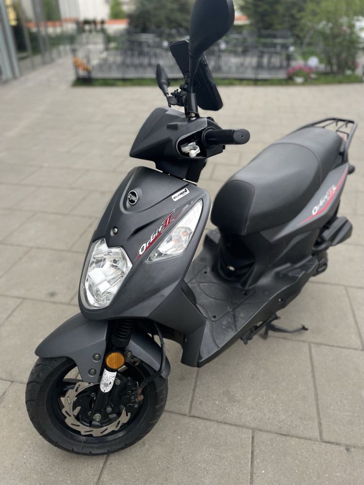 SYM Orbit II, 2019 r. 50cm3
