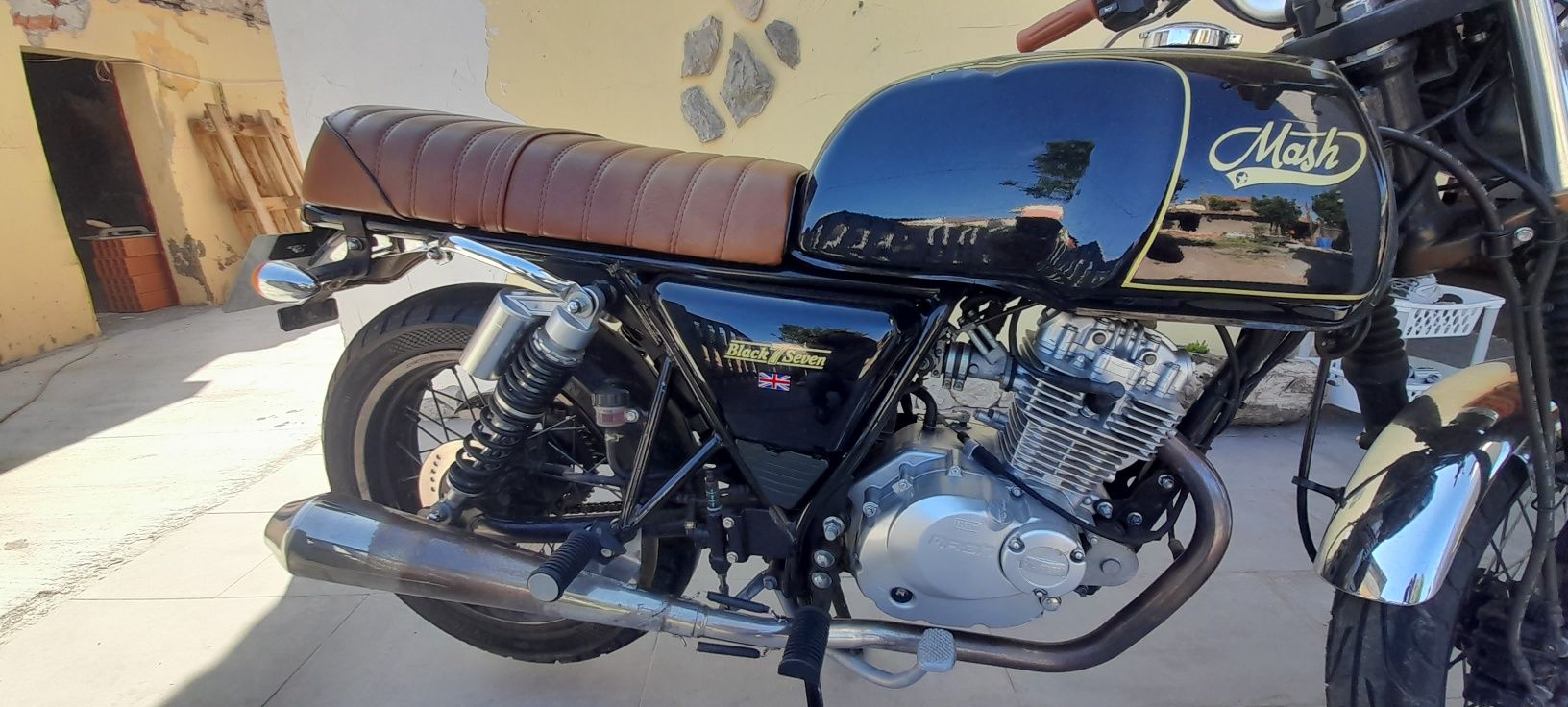 Masch black seven 125