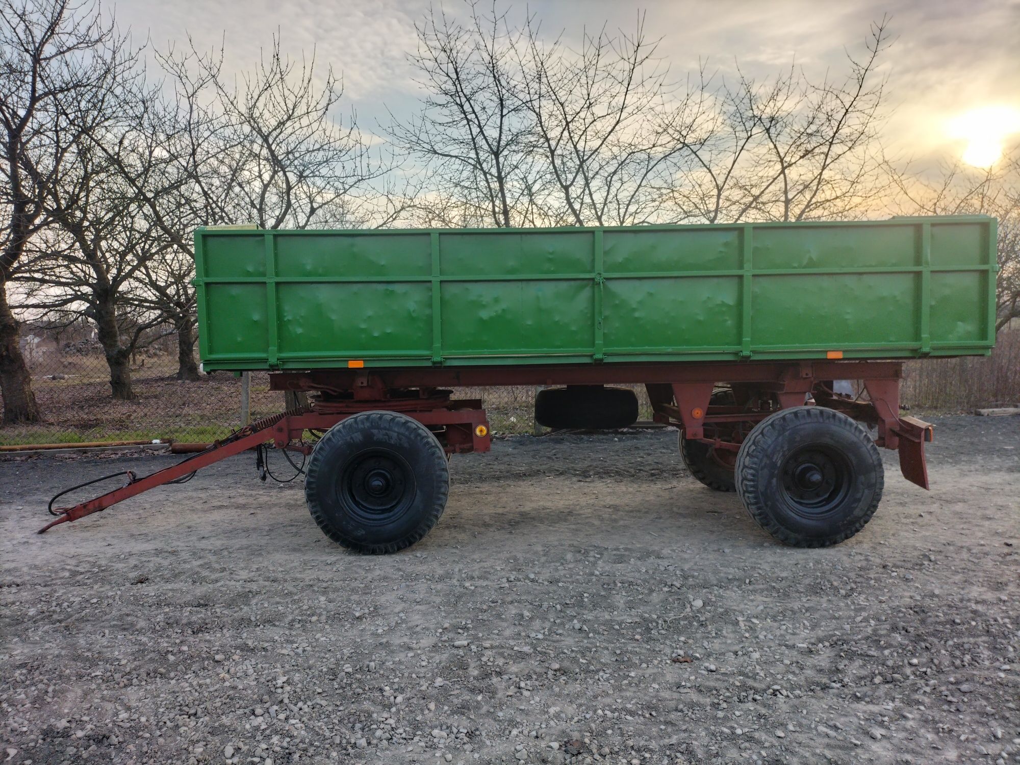 Przyczepa 9 ton bss Tatra IFA hl czeska brandys