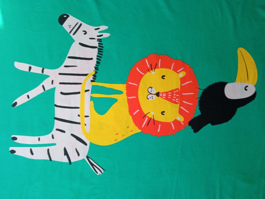 Pościel dziecięca, biobawełna.