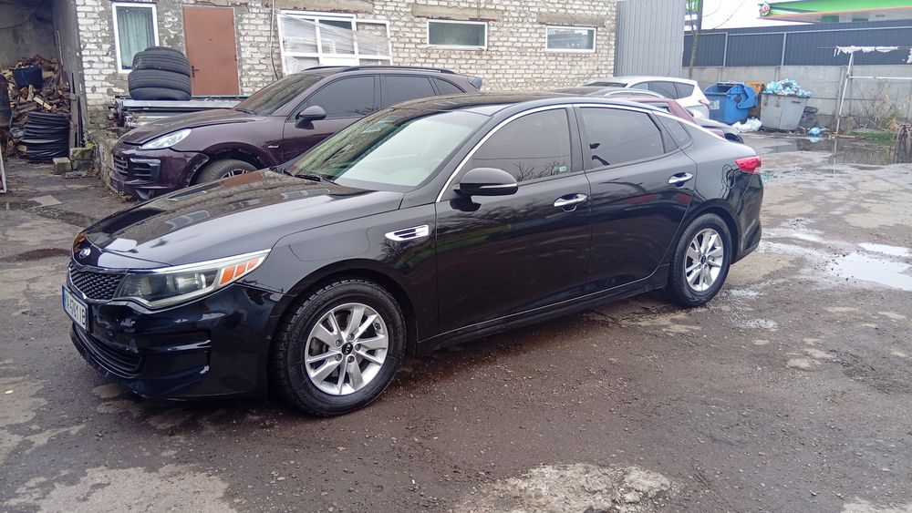 Kia Optima 2015 Торг Обмен Срочно