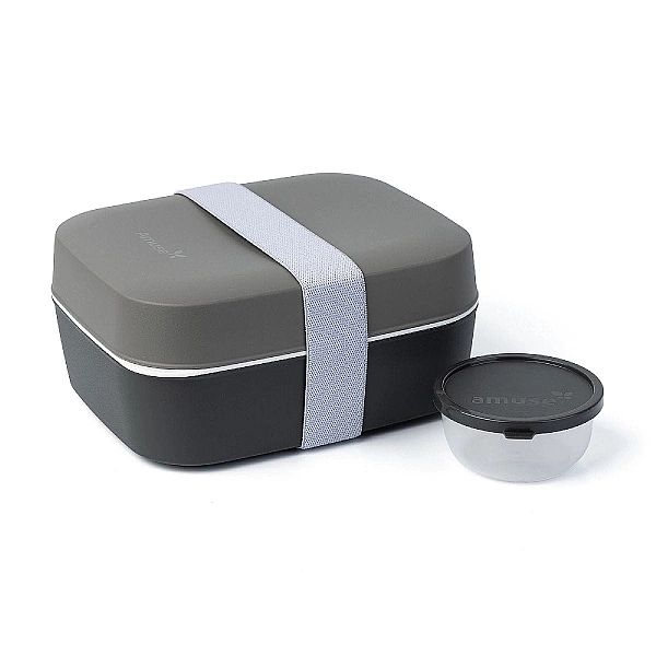 Lunchbox 3 w 1 antracytowy / Amuse
