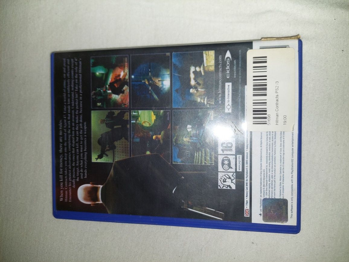 Hitman Contracts (PS2)