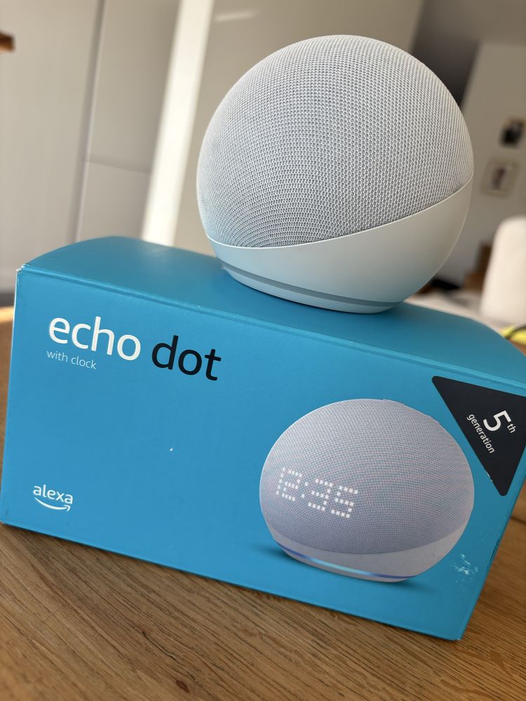 Alexa Echo Dot 5th Generation