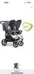 Hauck Roadster Duo SLX wózek spacerowy bliźniaczy