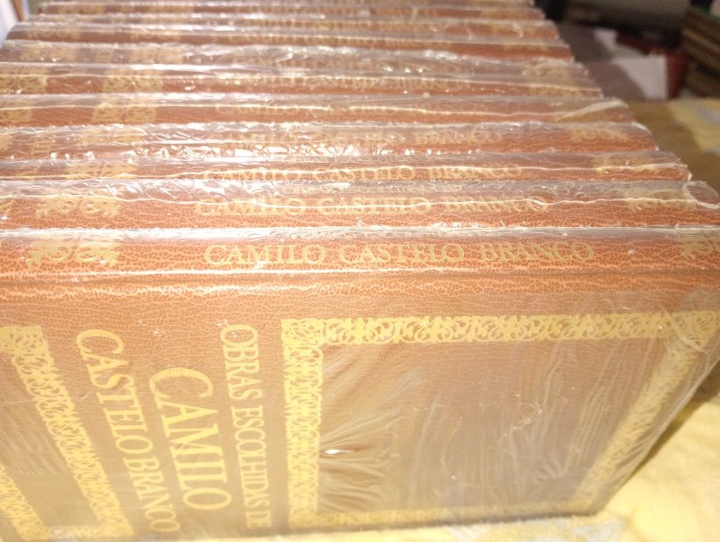 Camilo Castelo Branco 14 volumes Selados Novos