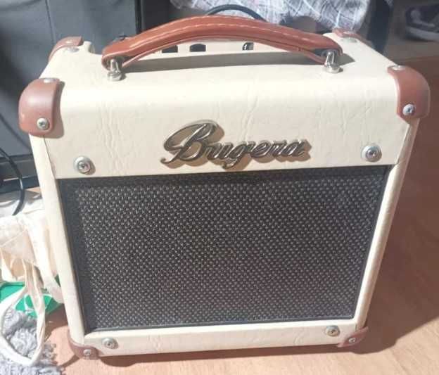 Lampowy wzmacniacz gitarowy Bugera BC15