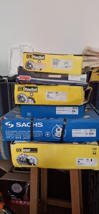 Kits de embraiagem varios carros