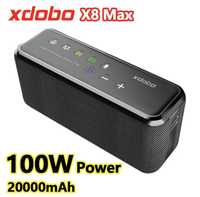 Xdobo X8 Max 100Вт Портативная Bluetooth Колонка 20000мАч Power Bank