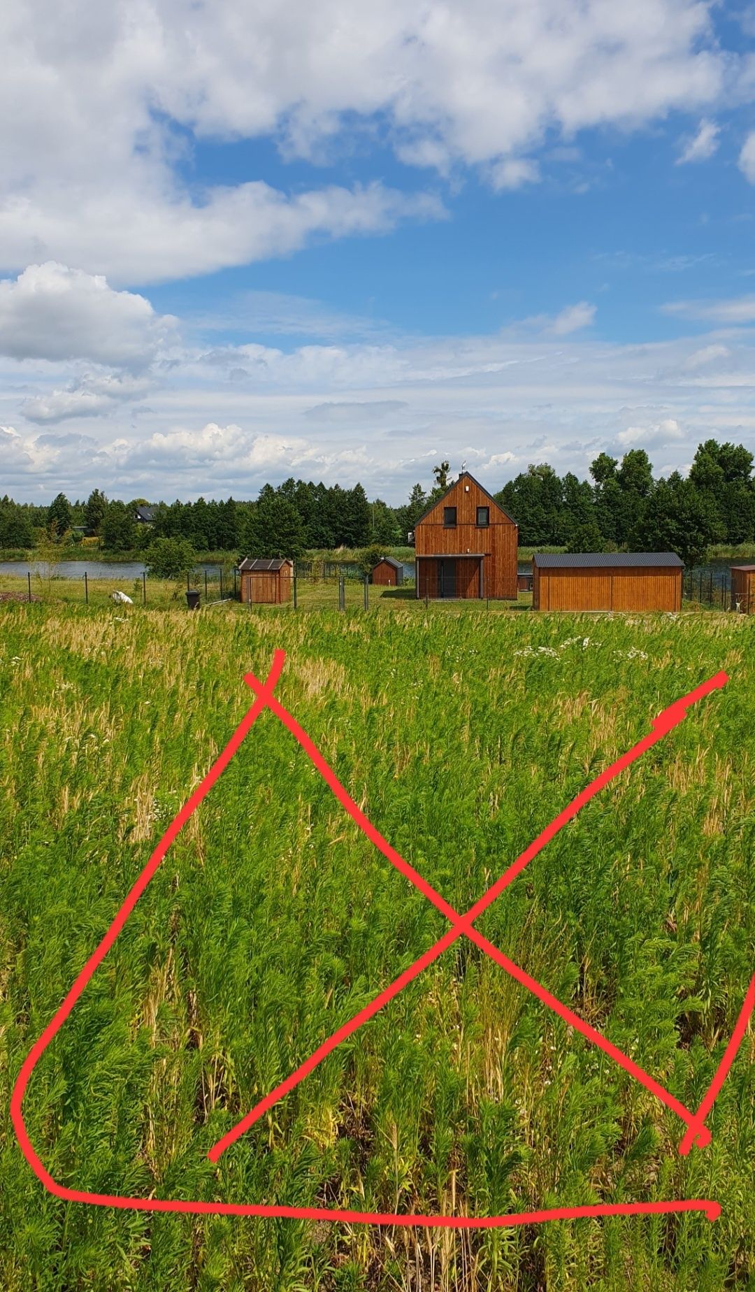 Widokowe działki budowlane nad jeziorem