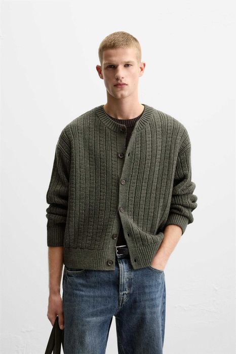 Чоловічий кардиган Zara XL