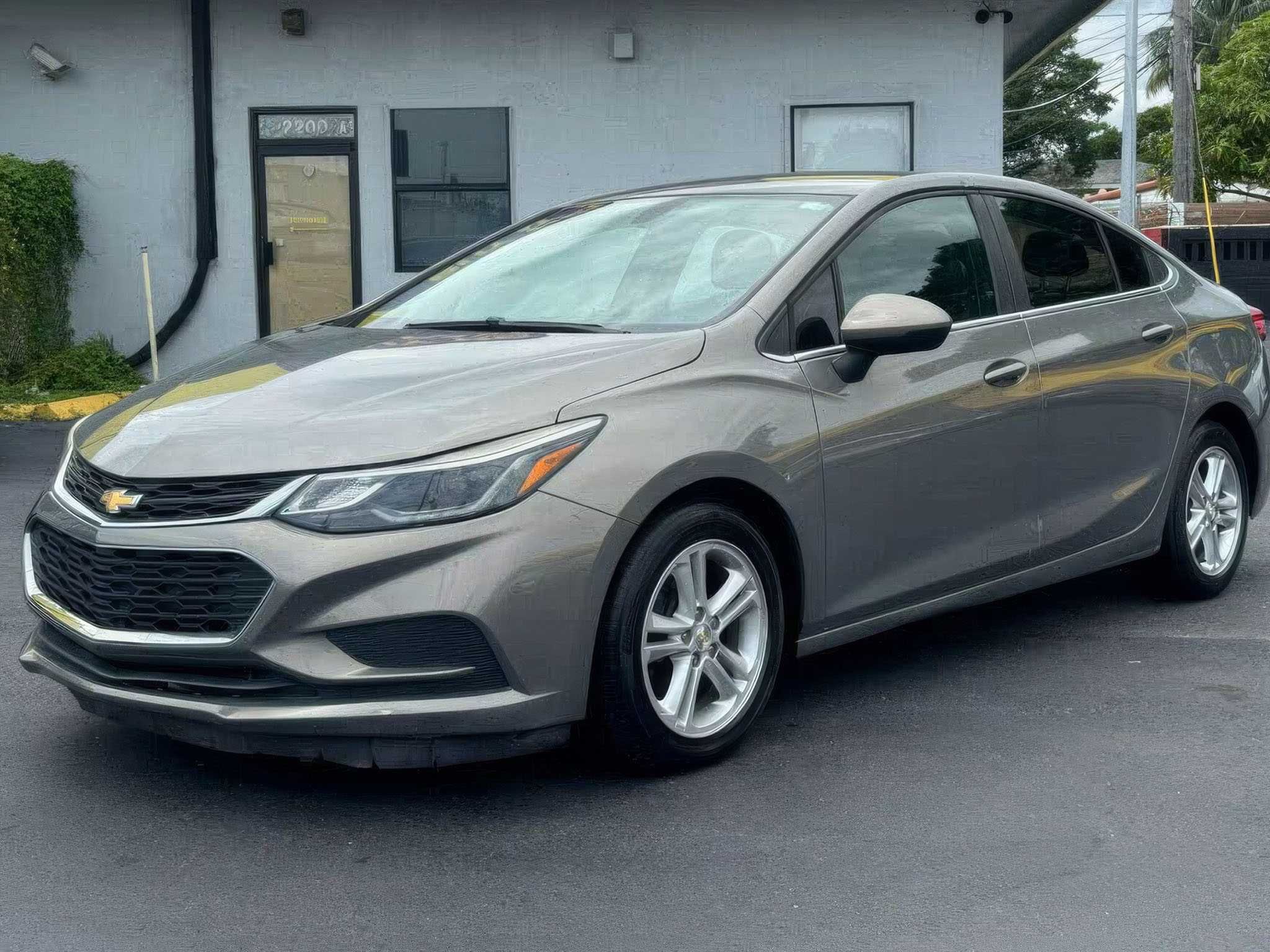 2017 Chevrolet Cruze LT
