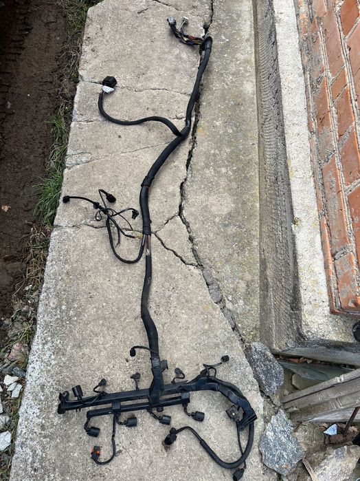 Проводка двигуна Mercedes Sprinter 2.2