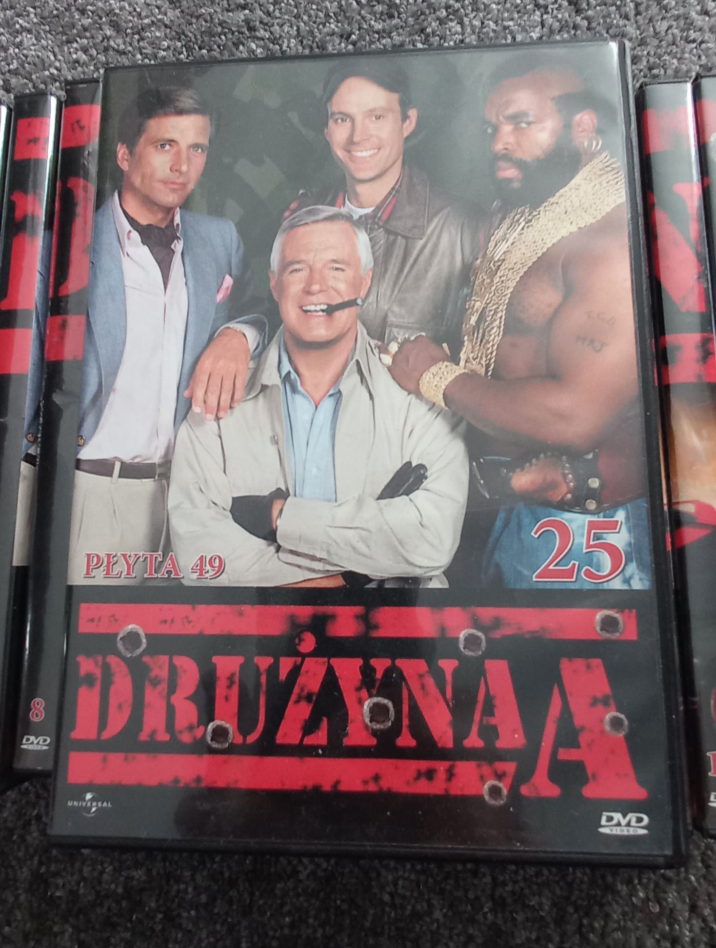 Drużyna A DVD lektor PL wszystkie odcinki