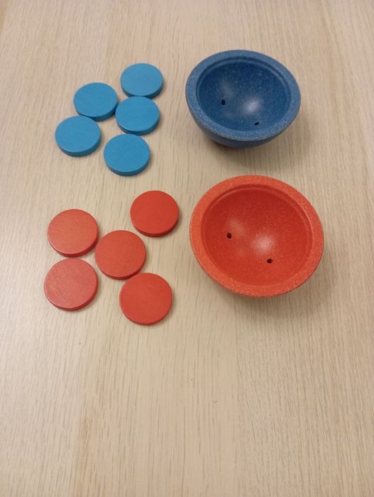 Zabawka edukacyjna Sortuj i Licz Plan Toys Montessori