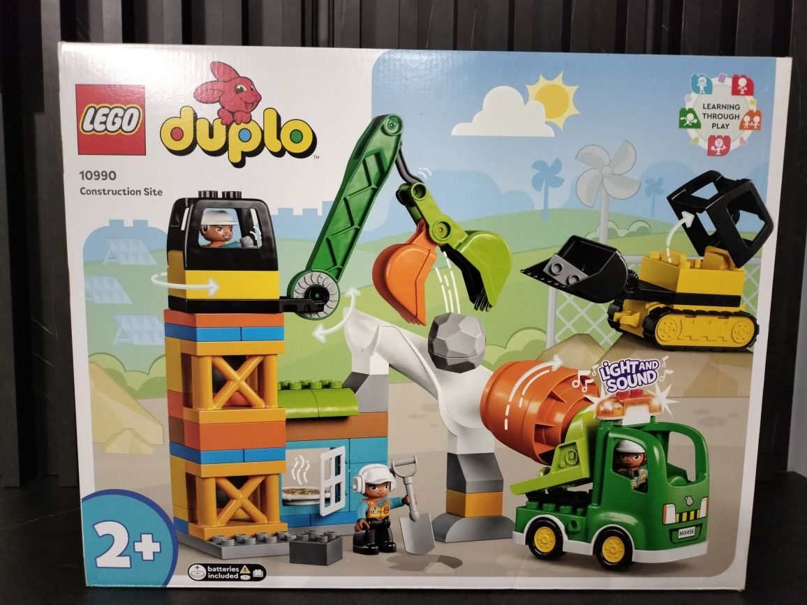 NOWE LEGO Duplo 10990 Plac budowy + gratis