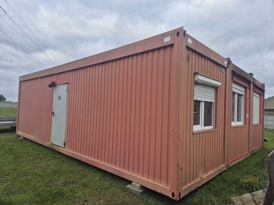 Kontenery mieszkalne modułowe