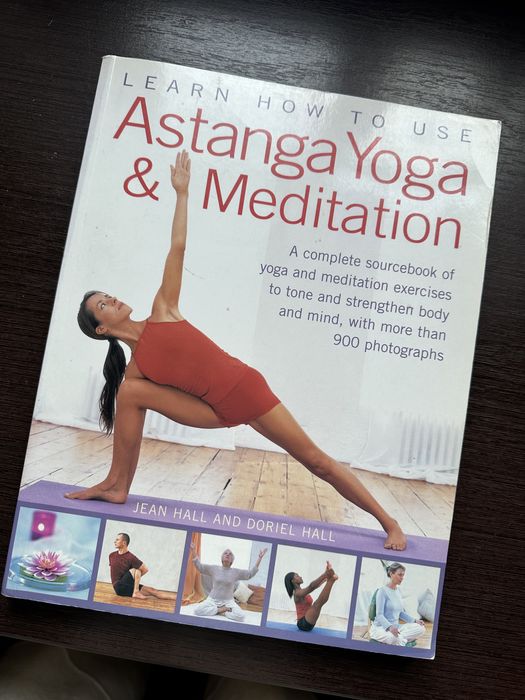 Книга з аштанга йоги