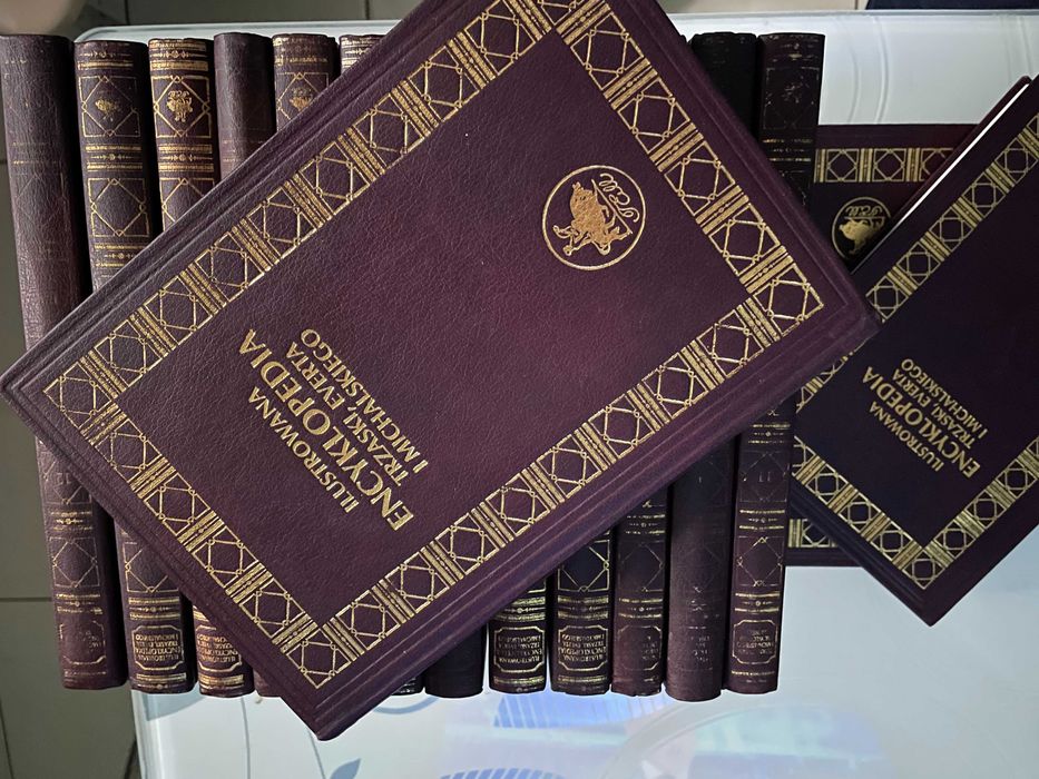 Encyklopedia TRZASKI, EVERTA I MICHALSKIEGO - reprint, 15 tomów
