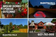 Pokoje Gościnne Domki nad morzem Osłonino Domek nad zatoką Puck